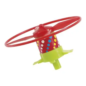 Unique Party Flying Toy Party Favours (Pack of 3) Red/Blue/Green (One Size)