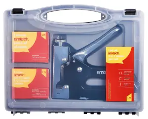 Amtech B3750 3-in-1 Staple gun