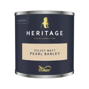 Dulux Heritage Velvet Matt - 125ml Tester Pot - Pearl Barley