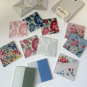 Cath Kidston Harmony Ditsy Glass Splashback SAMPLE (100x100mm)