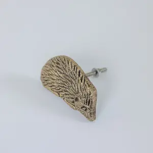 Melody Maison Rustic Hedgehog Drawer Knob