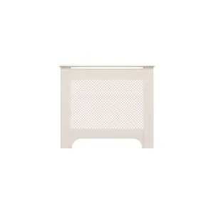 Mayfair Small White Radiator cover 815mm(H) 950mm(W) 190mm(D)