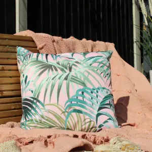 furn. Jungle Outdoor UV & Water Resistant Printed Polyester Filled Cushion