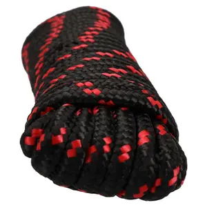 8mm x 10m Multi-Purpose Polypropylene Braided Rope for Camping Gardening