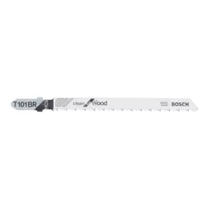 Bosch T-shank Jigsaw blade T101BR (L)100mm, Pack of 3