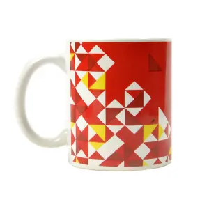 Liverpool FC Particle 325ml Mug Red/White (One Size)