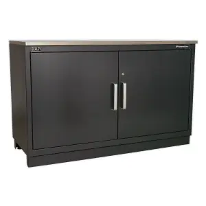 Sealey Premier 5.6m Storage System - Stainless Worktop APMSSTEEL