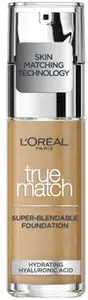 L'oréal Paris True Match Liquid Foundation 6.5D/W Warm