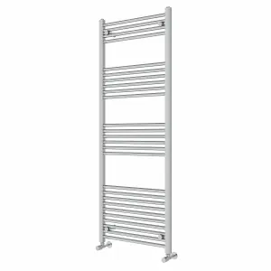 Right Radiators 1600x600 mm Straight Heated Towel Rail Radiator Bathroom Ladder Warmer Chrome