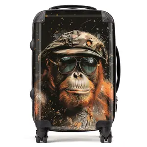 Cool Orangutan Suitcase - Cabin