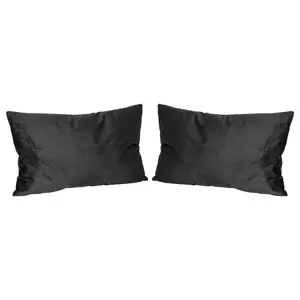 Rectangle Velvet Cushions - 60cm x 40cm - Pack of 2