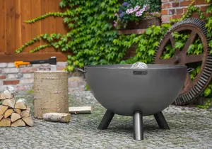 Cook King Kongo Deep Fire Bowl