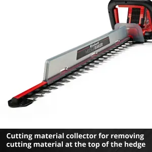 Einhell 60cm Cordless Hedge Trimmer 18V Power X-Change GE-CH 18/60 Li-Solo - Body Only