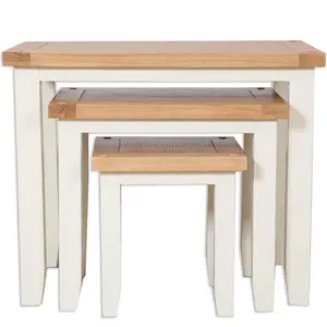 Melbourne 3 Piece Nest of Tables