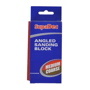 SupaDec Angled Sanding Block May Vary (Medium/Co)