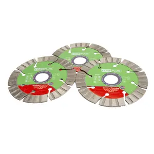 Coreplus CORDBGP115 115mm HTT Hybrid Diamond Grinder Blades x3 Pack XMS24TURBO