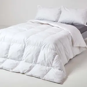 Homescapes Goose Feather and Down 13.5 Tog Single Size Winter Duvet