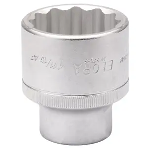 1.11/16" 3/4" Square Drive Elora Bi-Hexagon Socket 583