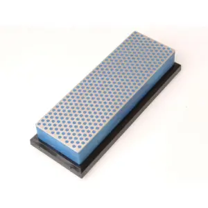 DMT - Diamond Whetstone 150mm Plastic Case Blue 325 Grit Coarse