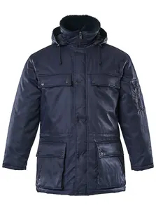 Mascot Originals Quebec Parka Jacket (Navy Blue)  (X Small)