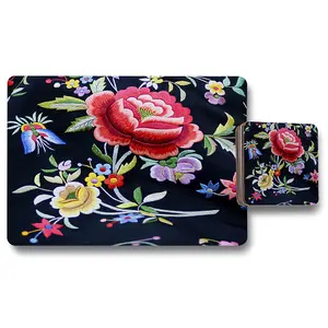 Vibrant Flowers (Placemat & Coaster Set) / Default Title