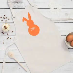 Easter Solid Colour Bib Apron