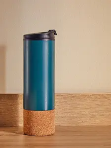 Maison by Premier Mimo Dark Green Double Wall Travel Mug