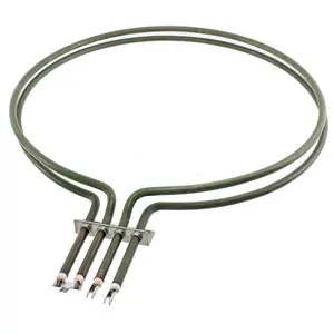 SPARES2GO Heater Element compatible with Tricity Bendix BTD600 TM540 TM545 TM550 TM551 Tumble Dryer (2 Turn, 2500W)