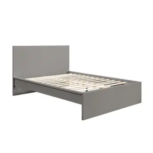 Birlea Oslo King Bed Frame In Grey