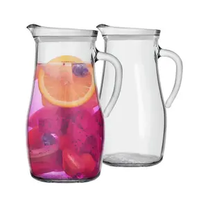 Argon Tableware - Tallo Glass Water Jugs - 1.8 Litre (Set of 4)