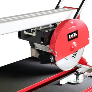 Excel 1250mm Wet Tile Cutter Bridge Saw 240V/1200W with Diamond Blade