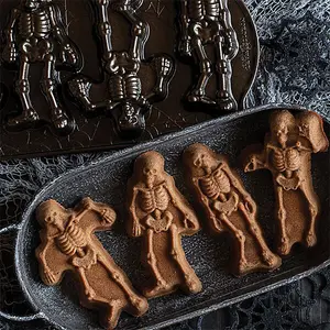 Nordic Ware Spooky Skeleton Cakelet Pan