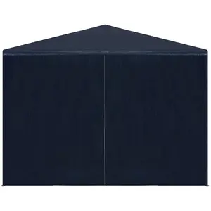 Berkfield Party Tent 3x3 m Blue