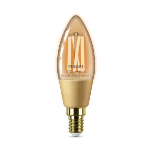 Philips WiZ SES 25W LED Cool white & warm white C35 Dimmable Light bulb