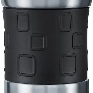 Melitta 350ml Thermal Mug Black/Stainless Steel