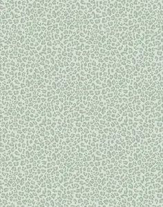 Bobbi Beck eco-friendly leopard print wallpaper