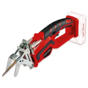 Einhell Cordless Pruning Saw 90mm 18V Reciprocating Saw Soft Grip Power X-Change GE-GS 18 Li Solo - Body Only