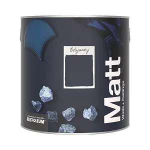 Rust-Oleum Washable Matt Wall Paint - Odyssey 2.5L