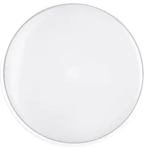 Luceco Eco Decorative Round Bulkhead Light, Colour Change 1350lm White