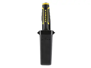 Stanley FatMax Wrecking 25mm Chisel and Sheath Holder STA166930 1-66-930