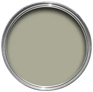 Farrow & Ball Estate French gray No.18 Matt Emulsion paint, 2.5L