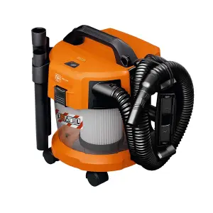 Fein ASBS 18-10 Select AS 18V Cordless L-Class Wet & Dry Vacuum Cleaner Bare Unit - 92604203010