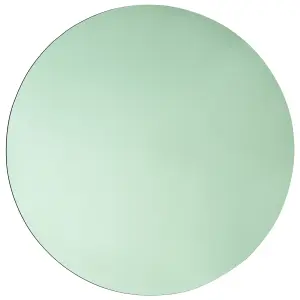 Beliani Modern Wall Mirror BOUCHON Green