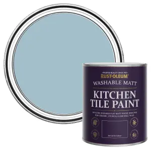 Rust-Oleum Nan's Best China Matt Kitchen Tile Paint 750ml