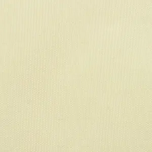 Berkfield Sunshade Sail Oxford Fabric Square 3.6x3.6 m Cream