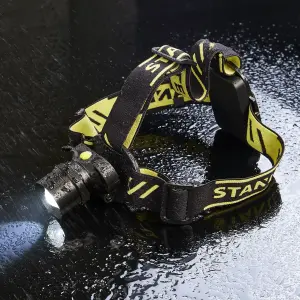 Stanley 300lm Cool white LED Head torch