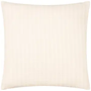 Yard Hush Cotton Linear Feather Rich Cushion