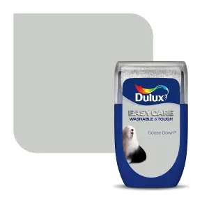 Dulux Easycare Washable & Tough Goose down Matt Wall & ceiling Emulsion paint, 30ml Tester pot