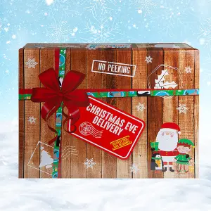 Christmas Eve Delivery Box - Medium, Elf Delivery Box, Xmas