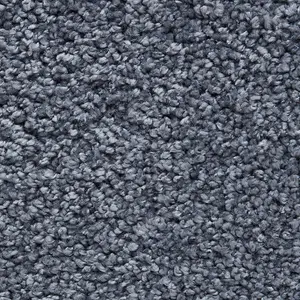 Slate Grey Plain Shaggy Easy to Clean Modern Polypropylene Rug for Living Room Bedroom and Dining Room-120cm X 170cm